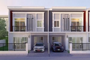 ทาวน์โฮม เดอะ ทัชเฮ้าส์ วงแหวน-วังน้อย The Touch House Wongwaen-Wang Noi