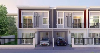 ทาวน์โฮม เดอะ ทัชเฮ้าส์ วงแหวน-วังน้อย The Touch House Wongwaen-Wang Noi