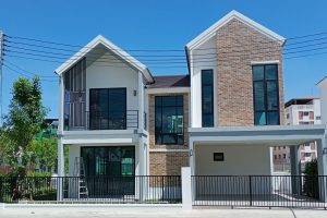 เดอะ ไฮฟ์ โรจนะ The Hive Rojana บ้านเดี่ยว และ บ้านแฝด ทำเลดี หน้านิคมฯโรจนะ