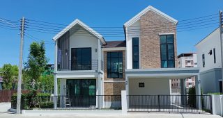 เดอะ ไฮฟ์ โรจนะ The Hive Rojana บ้านเดี่ยว และ บ้านแฝด ทำเลดี หน้านิคมฯโรจนะ