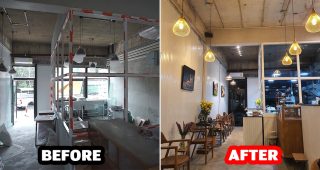 แชร์ประสบการณ์ Renovate ร้านอาหาร สวย จบ ครบ งบไม่บานปลาย เสร็จภายใน 2 อาทิตย์