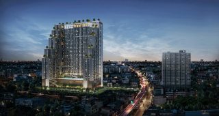 คอนโด เดอะ ลิฟวิ่น รามคำแหง The Livin Ramkhamhaeng เพียง 100 เมตร ถึง Interchange ลำสาลี