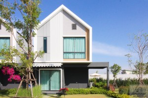 EP.1831 รีวิว ทาวน์โฮม แกรนด์ วีโฮม บางนา Grande V Home Bangna