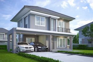 บ้านเดี่ยว นราอิลิแกนซ์ แอท นราวดี ซิตี้พาร์ค Nara Elegance @ Narawadee City Park