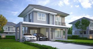 บ้านเดี่ยว นราอิลิแกนซ์ แอท นราวดี ซิตี้พาร์ค Nara Elegance @ Narawadee City Park
