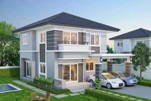 บ้านเดี่ยว ศรีเทพไทย พาร์ควิลล์ สิริโสธร Srithepthai Park Ville Sirisothon