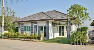 บ้านเดี่ยว สิรารมย์ พาร์ค โสธร Sirarom Park Sothon