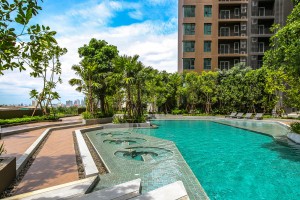 EP.1740 รีวิว คอนโด The Parkland เพชรเกษม 56 ตรงข้าม Seacon บางแค เพียง 40 เมตร จาก MRT ภาษีเจริญ