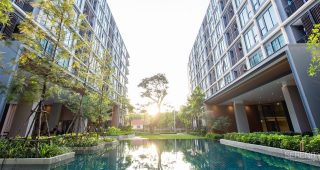เซเรนิตี้ คอนโด ขอนแก่น Serenity Condo KKU คอนโดพร้อมอยู่ ติด ม.ข. เริ่ม 1.35 ล้าน*