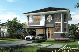 บ้านเดี่ยว ศุภาลัย พาร์ควิลล์ หางดง-เชียงใหม่ Supalai Park Ville Hangdong-Chiangmai