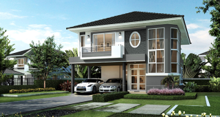 บ้านเดี่ยว ศุภาลัย พาร์ควิลล์ หางดง-เชียงใหม่ Supalai Park Ville Hangdong-Chiangmai
