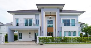 EP.2105 รีวิว บ้านเดี่ยว วิลลาเรส พระราม 2-เอกชัย ใกล้มอเตอร์เวย์ บางขุนเทียน-วังมะนาว เริ่ม 8 ล้านบาท*