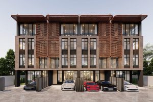 บริทลอฟท์ ลาดพร้าว 71 BRITLOFT Ladprao 71 คลัสเตอร์ทาวน์โฮม ดีไซน์ใหม่ ในซอยนาคนิวาส 32