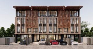 บริทลอฟท์ ลาดพร้าว 71 BRITLOFT Ladprao 71 คลัสเตอร์ทาวน์โฮม ดีไซน์ใหม่ ในซอยนาคนิวาส 32