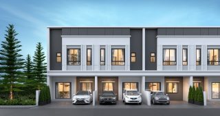 รีวิว ทาวน์โฮม ไบรตัน บางนา กม.26 Brighton Bangna km.26