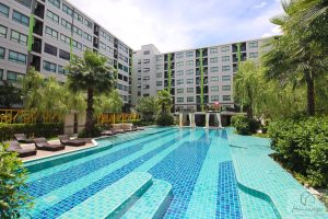EP.2096 รีวิว คอนโด กรีเน่ ดอนเมือง-สรงประภา เฟส 2 รีสอร์ตคอนโด สไตล์ Miami ใกล้รถไฟฟ้าสายสีแดงเข้ม เริ่ม 2.38 ล้านบาท*