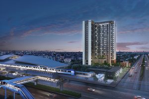 คอนโด นิว โนเบิล ไฟฉาย-วังหลัง NUE Noble Fai Chai-Wang Lang ใกล้รถไฟฟ้า MRT ไฟฉาย เพียง 80 เมตร