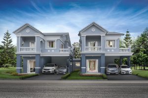 นิรันดร์วิลล์ 12 เดอะทรี ม.หัวเฉียว-สุวรรณภูมิ Nirun Vill 12 The Tree