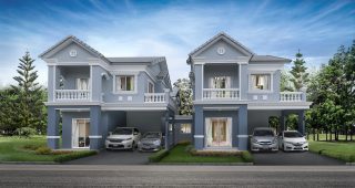 นิรันดร์วิลล์ 12 เดอะทรี ม.หัวเฉียว-สุวรรณภูมิ Nirun Vill 12 The Tree