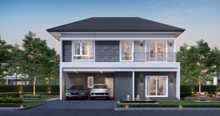 อภิทาวน์ ระยอง Apitown Rayong บ้านโครงการใหม่ ใกล้ ถ.สุขุมวิท 15 นาที จากนิคมฯ* เริ่ม 4.35-8 ล้าน*