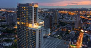 รีวิว คอนโด ไนท์บริดจ์ ไพร์ม อ่อนนุช KnightsBridge Prime On-Nut ใกล้ BTS อ่อนนุช