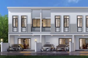 ทาวน์โฮม นิวเบอร์รี วิลเลจ บางนา กม. 31 Newbury Village Bangna Km.31