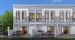 ทาวน์โฮม นิวเบอร์รี วิลเลจ บางนา กม. 31 Newbury Village Bangna Km.31
