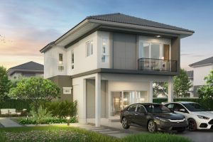 บ้านเดี่ยว ศุภาลัย พาร์ควิลล์ 2 บางนา-เทพารักษ์ Supalai Park Ville 2 Bangna-Theparak