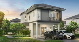 บ้านเดี่ยว ศุภาลัย พาร์ควิลล์ 2 บางนา-เทพารักษ์ Supalai Park Ville 2 Bangna-Theparak