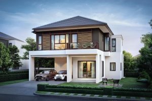 บ้านเดี่ยว นิรติ เชียงราย Nirati Chiangrai ติดถนนบายพาส ใกล้ ปตท. เริ่ม 4-8 ล้าน*