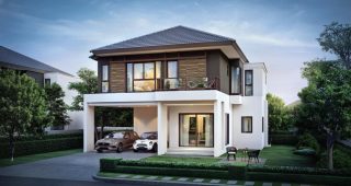 บ้านเดี่ยว นิรติ เชียงราย Nirati Chiangrai ติดถนนบายพาส ใกล้ ปตท. เริ่ม 4-8 ล้าน*