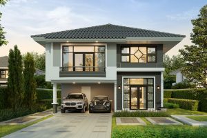 บ้านเดี่ยว ศุภาลัย พาร์ควิลล์ 1 บางนา-เทพารักษ์ Supalai Park Ville 1 Bangna-Theparak