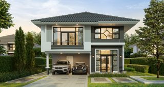 บ้านเดี่ยว ศุภาลัย พาร์ควิลล์ 1 บางนา-เทพารักษ์ Supalai Park Ville 1 Bangna-Theparak