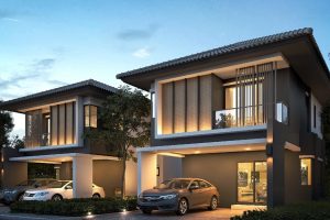 บ้านฟ้าปิยรมย์ นีโอลา ทางด่วนวงแหวน-ลำลูกกา คลอง 6 Baan Fah Piyarom Neola