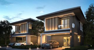 บ้านฟ้าปิยรมย์ นีโอลา ทางด่วนวงแหวน-ลำลูกกา คลอง 6 Baan Fah Piyarom Neola