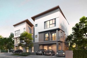 บ้านกลางเมือง รามอินทรา 83 สเตชั่น บ้านและทาวน์โฮม 2-3 ชั้น