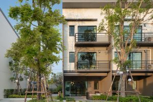 ทาวน์โฮม บ้านกลางเมือง ศรีนครินทร์-อ่อนนุช Baan Klang Muang Srinakarin-Onnut