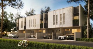 ทาวน์โฮม ไลฟ์ สเปซ ดอนเมือง-สรงประภา Life Space Donmueang-Songprapa