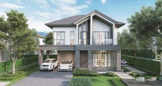 บ้านเดี่ยว ซิตี้ ไซท์ น่าน City Cite Nan บ้านสไตล์ Nordic ทำเลดีที่สุด ติดถนนใหญ่ เพียง 5 นาทีจากตัวเมืองน่าน
