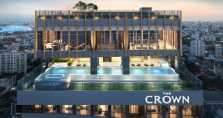 รีวิว The Crown พระราม 4-สาทร คอนโด High-Rise ระดับ Luxury ทำเลศักยภาพ ติดถนนพระราม 4