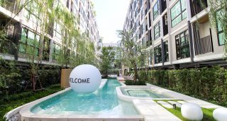 EP.1819 รีวิว Atmoz รัชดา-ห้วยขวาง คอนโดสไตล์รีสอร์ต แต่งครบพร้อมอยู่ ทำเล New CBD ใกล้รถไฟฟ้า และ ทางด่วน เริ่ม 2.05 ล้าน*