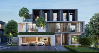 บ้านเดี่ยว บูก้าน โยธินพัฒนา Bugaan Yothinpattana บ้านเดี่ยว 3 ชั้น เลียบทางด่วนเอกมัย-รามอินทรา