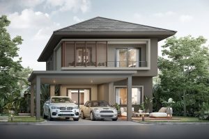 บ้านเดี่ยว โคโม่ โบทานิก้า บางนา Como Botanica Bangna