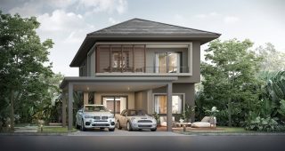 บ้านเดี่ยว โคโม่ โบทานิก้า บางนา Como Botanica Bangna