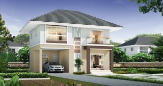 บ้านเดี่ยว กาญจน์กนกวิลล์ 11 สันนาเม็ง Karnkanok Ville 11 Sannameng