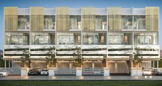 ลักซ์ 35 รัชดา-ลาดพร้าว LUXE 35 Ratchada-Ladprao บ้านหรู 4 ชั้น พร้อมลิฟต์ส่วนตัวทุกหลัง