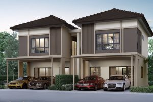 บ้านแฝด กาญจน์กนกวิลล์ 21 บ้านท่อ-สันทราย Karnkanok Ville 21 Baan Tor-Sansai