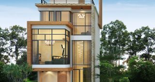 บัวน่า เรสซิเดนซ์ BUONA Residence บ้าน 3 ชั้น ในซอยสาธุประดิษฐ์ 12
