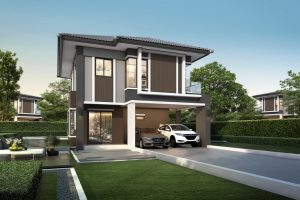 บ้านฟ้ากรีนเนอรี่ ปิ่นเกล้า-สาย 5 Baanfah Greenery Pinklao-Sai 5