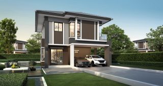บ้านฟ้ากรีนเนอรี่ ปิ่นเกล้า-สาย 5 Baanfah Greenery Pinklao-Sai 5